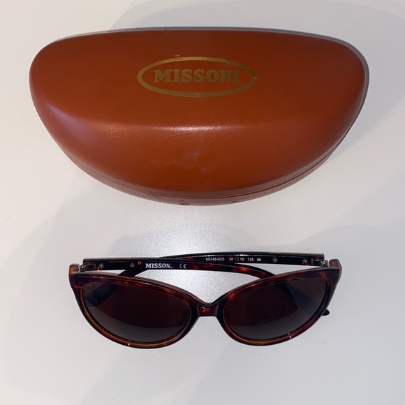 AUTHENTIC MISSONI SUNGLASSES - Picture 4 of 9